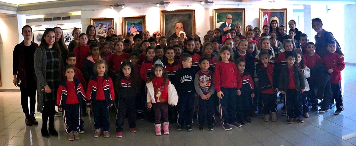 Türkmenköy Primary School Students visited the “Dr. Fazıl Küçük and National Struggle” Exhibition