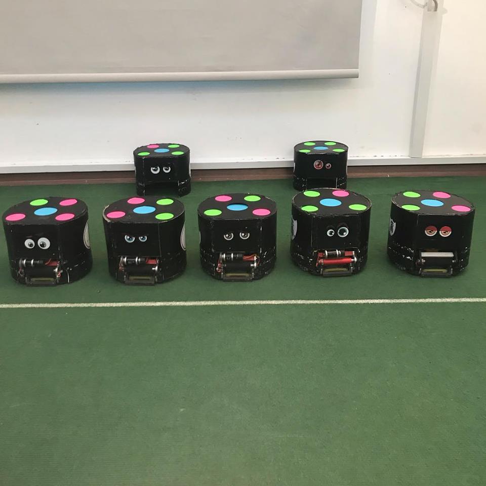 World Champ Robots of Near East University have been qualified to participate in RoboCup 2019 (Robotic Soccer World Cup) by Passing the Pre-selections