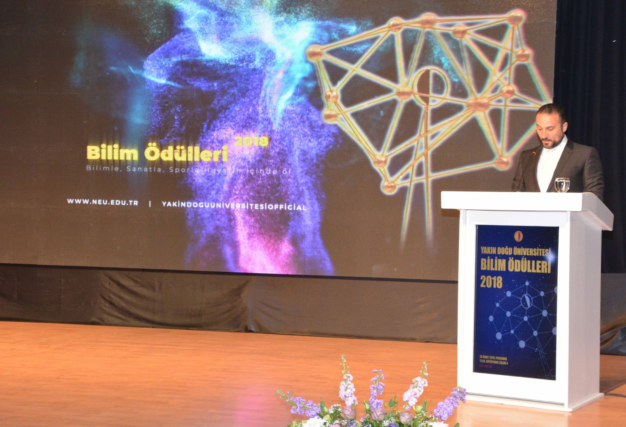 Near East University “2018 Science Awards” were presented via a Magnificent Ceremony