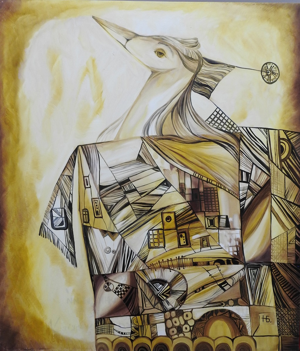 Ukraynalı 10 Ressamın Kıbrıs Modern Sanat Müzesi İçin Özel Olarak Hazırladığı ve 40 Eserden Oluşan “Ukrayna Sanatçıları Sergisi” Milli Eğitim ve Kültür Bakanı Cemal Özyiğit Tarafından Yakın Doğu Üniversitesi’nde Açılıyor…