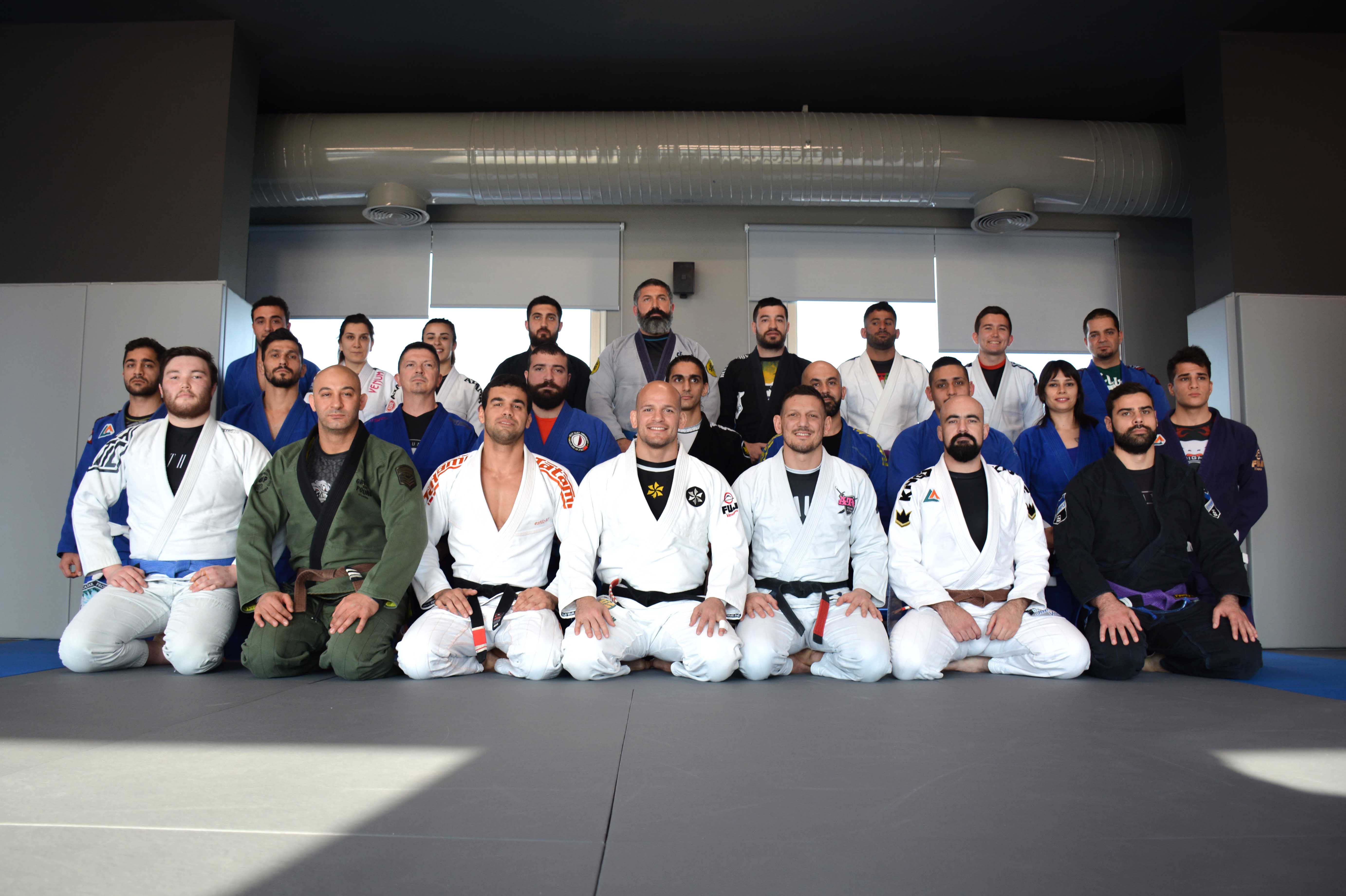 World Famous Jiu Jitsu Champion and Instructor Xande Riberio gave an Applied Jiu Jitsu Seminar at the Near East University