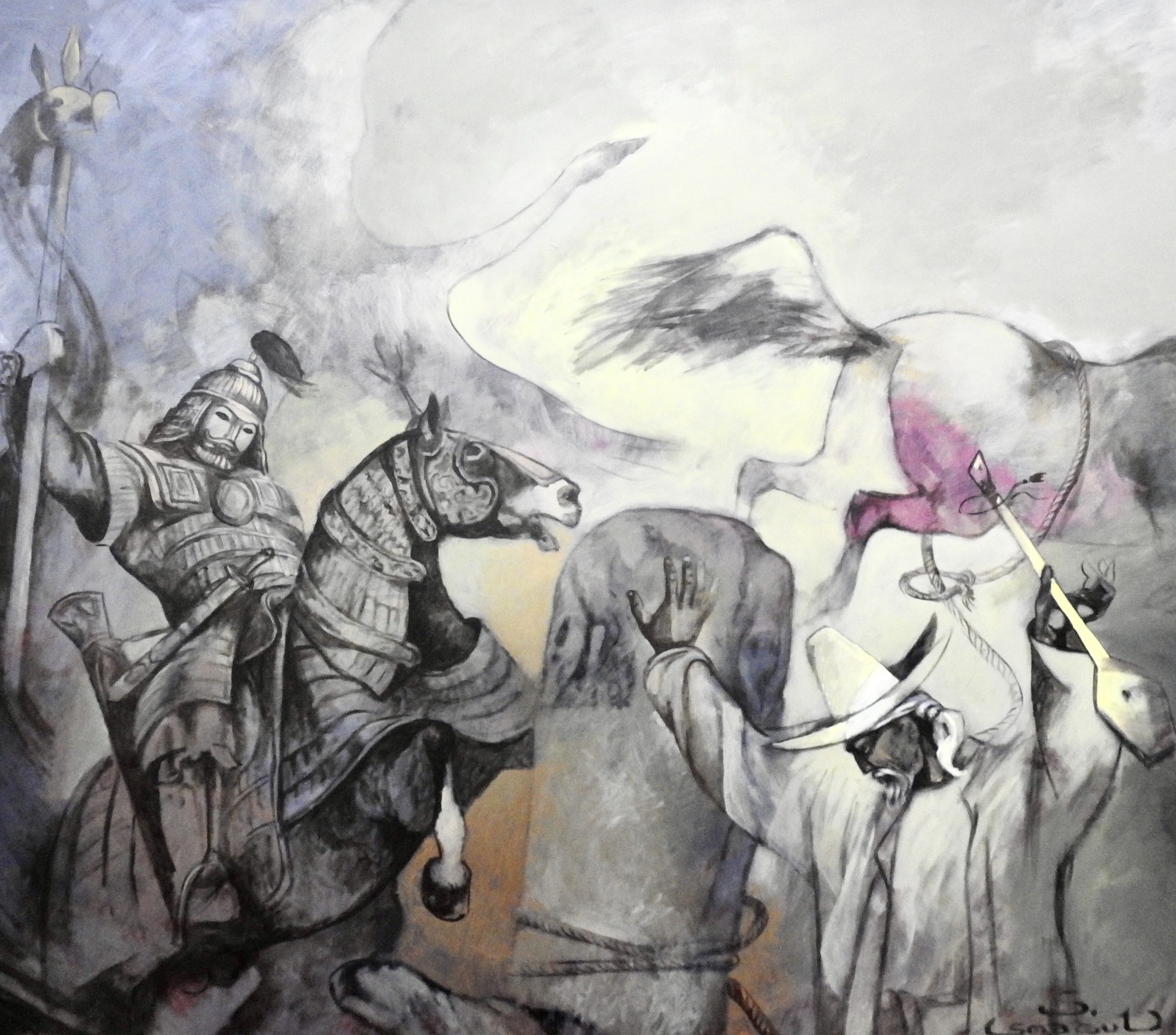 Kıbrıs Modern Sanat Müzesi’nden İki Sergi Birden…Kazakistan Ve Kırgızistan Sanatçılarının 40 Eserinden Oluşan “Kazakistan Ve Kırgızistan Sanatçıları Sergisi” İçişleri Bakanı Ayşegül Baybars Tarafından Açılacak…