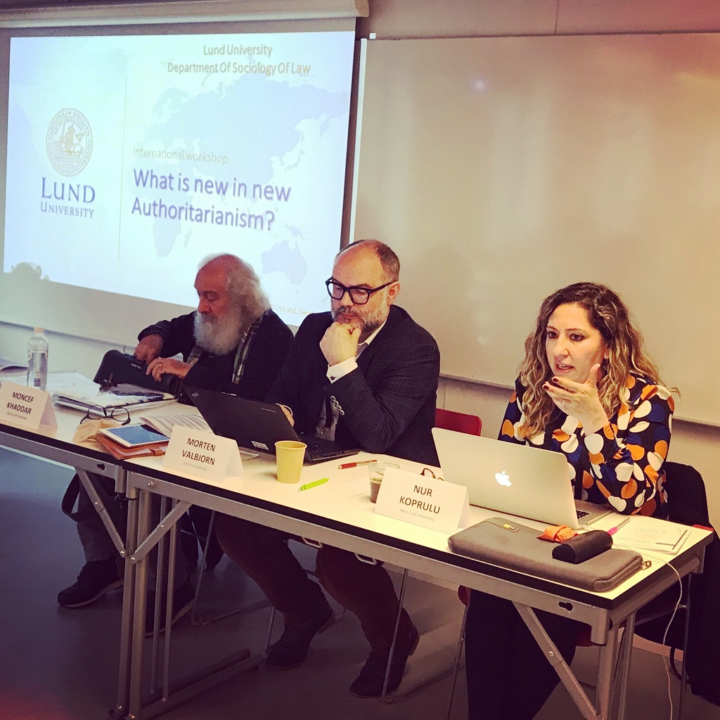 Near East University Faculty Members organized an International Workshop at Lund University