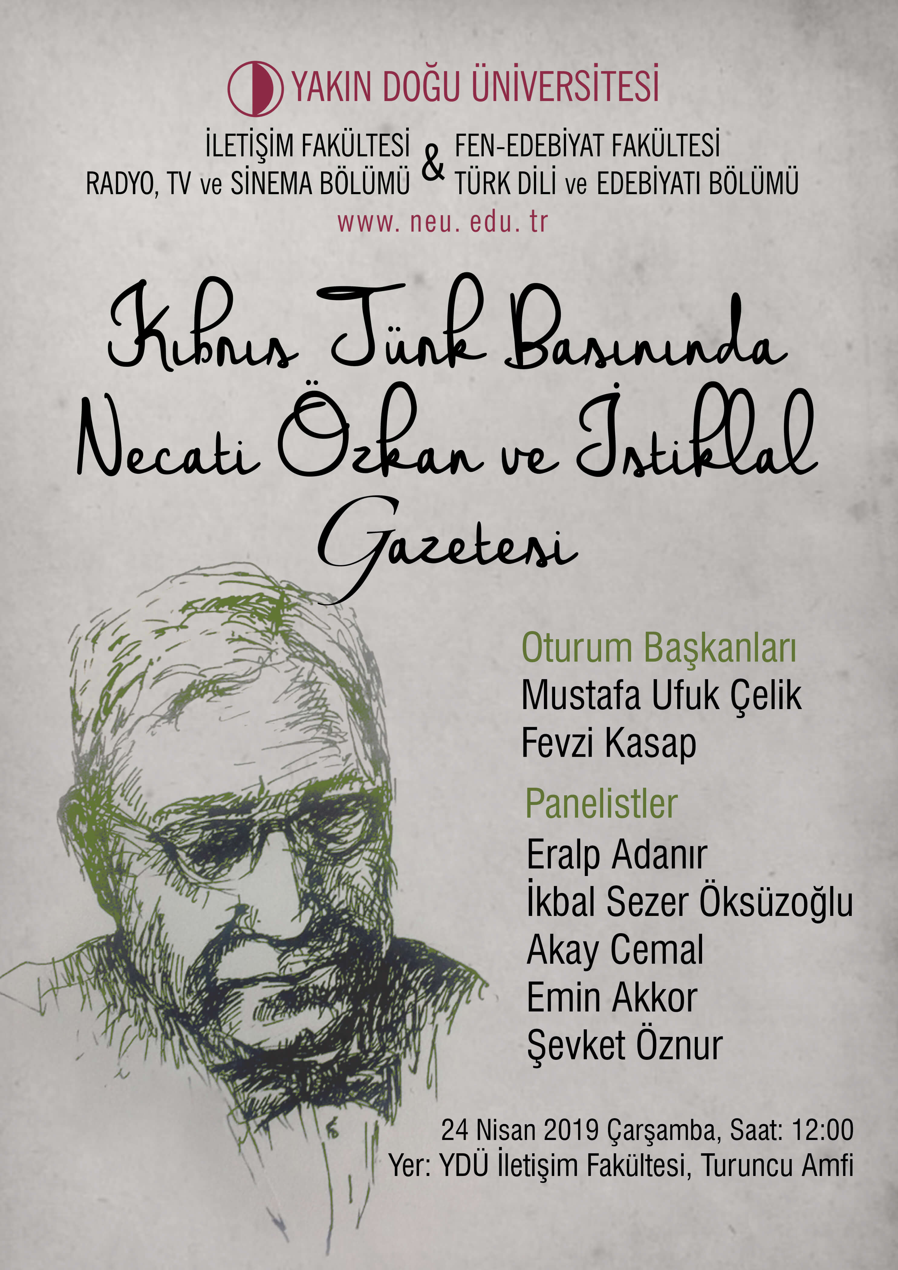 Panel: Kıbrıs Türk Basınında Necati Özkan ve İstiklal Gazetesi