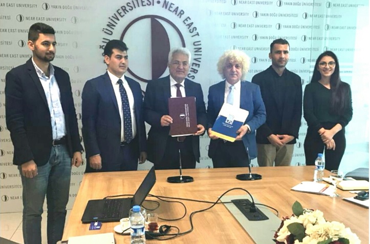Near East University has welcomed the delegate from Lebanese French University Near East University has welcomed the delegate from Lebanese French University