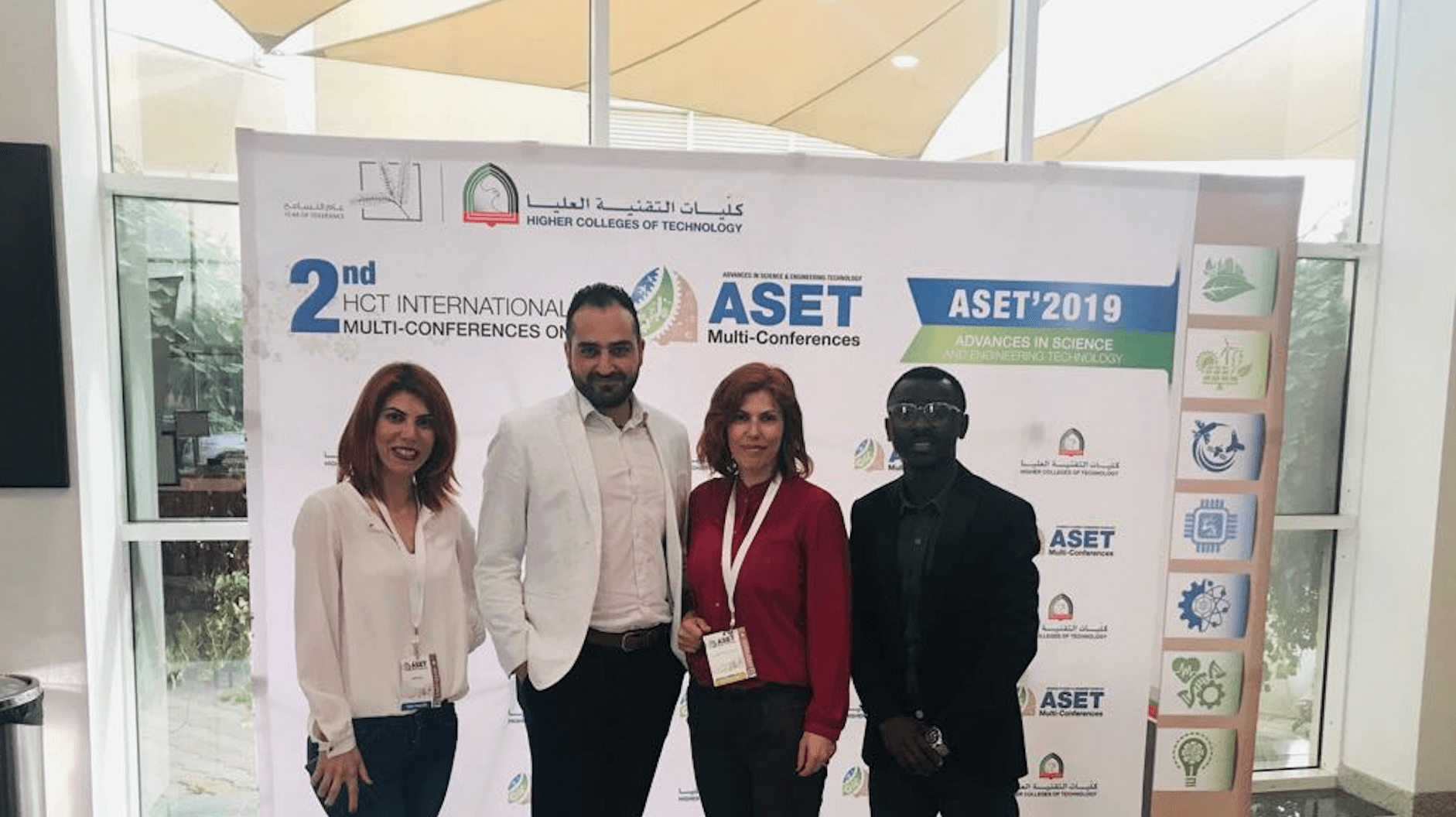 Near East University suggested Multi-Criteria Decision Theory in Health at the International Conference ASET 2019 in Dubai