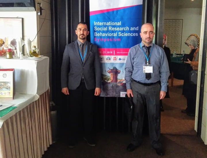 The Study on the Comparison of Folk Beliefs and Customs of Turkish Cypriots was presented at the 3rd International Symposium on Social Researches and Behavioral Sciences