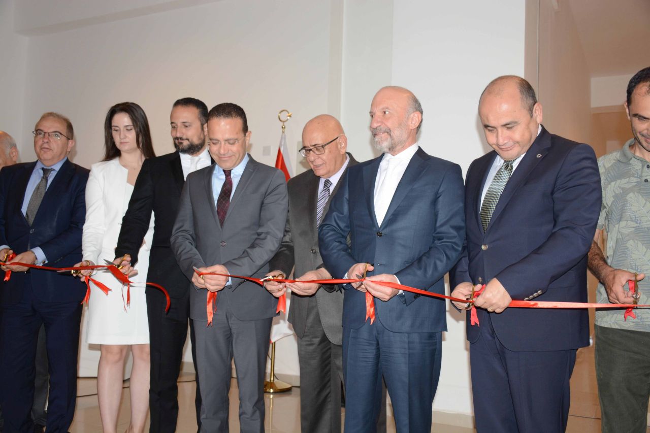 “Kıbrıs Herbaryum ve Doğa Tarihi Müzesi” Düzenlenen Törenle Açıldı…