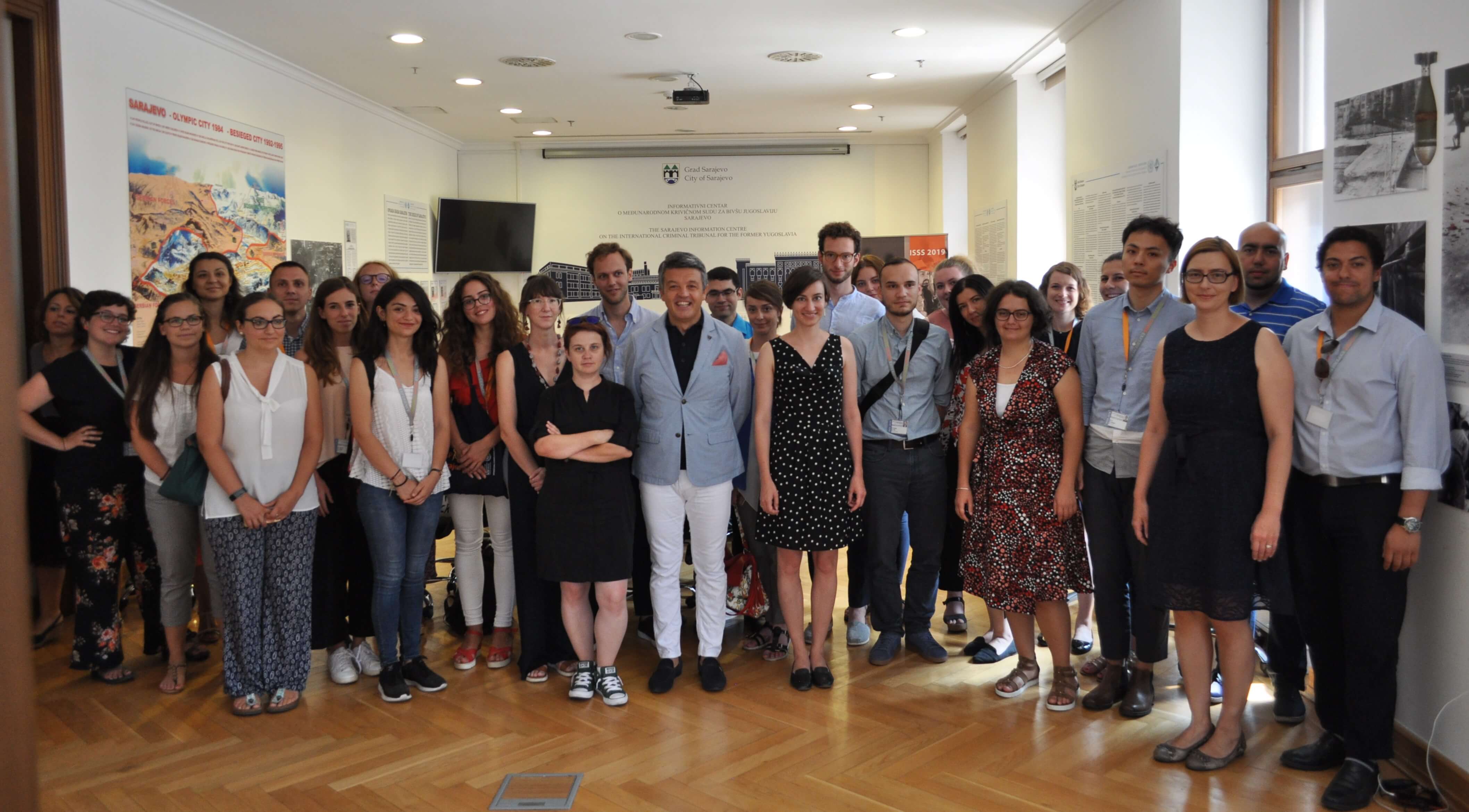Yakın Doğu Üniversitesi Hukuk Fakültesi Öğrencileri Saraybosna’da Uluslararası Yaz Okuluna Katıldılar…
