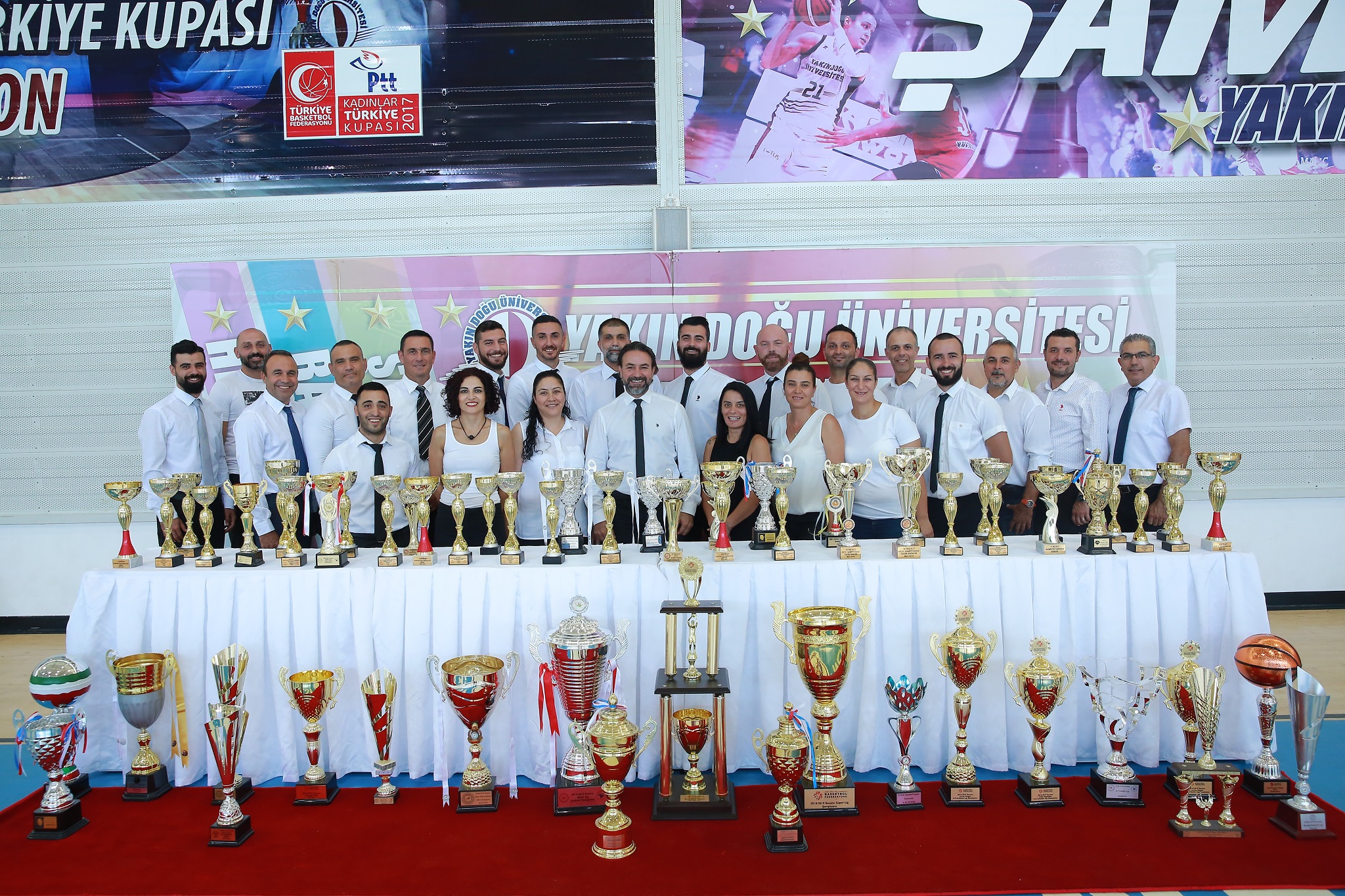 Yakın Doğu Üniversitesi 2018-2019 Sezonunda 73 Şampiyonluk Elde Etti…
