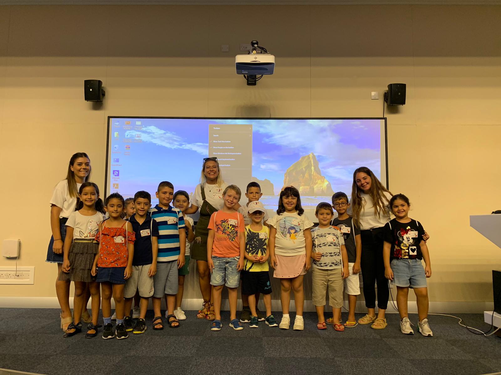 Educational Services of Özay Günsel Children’s University for the Fall Term of 2019-2020 has commenced