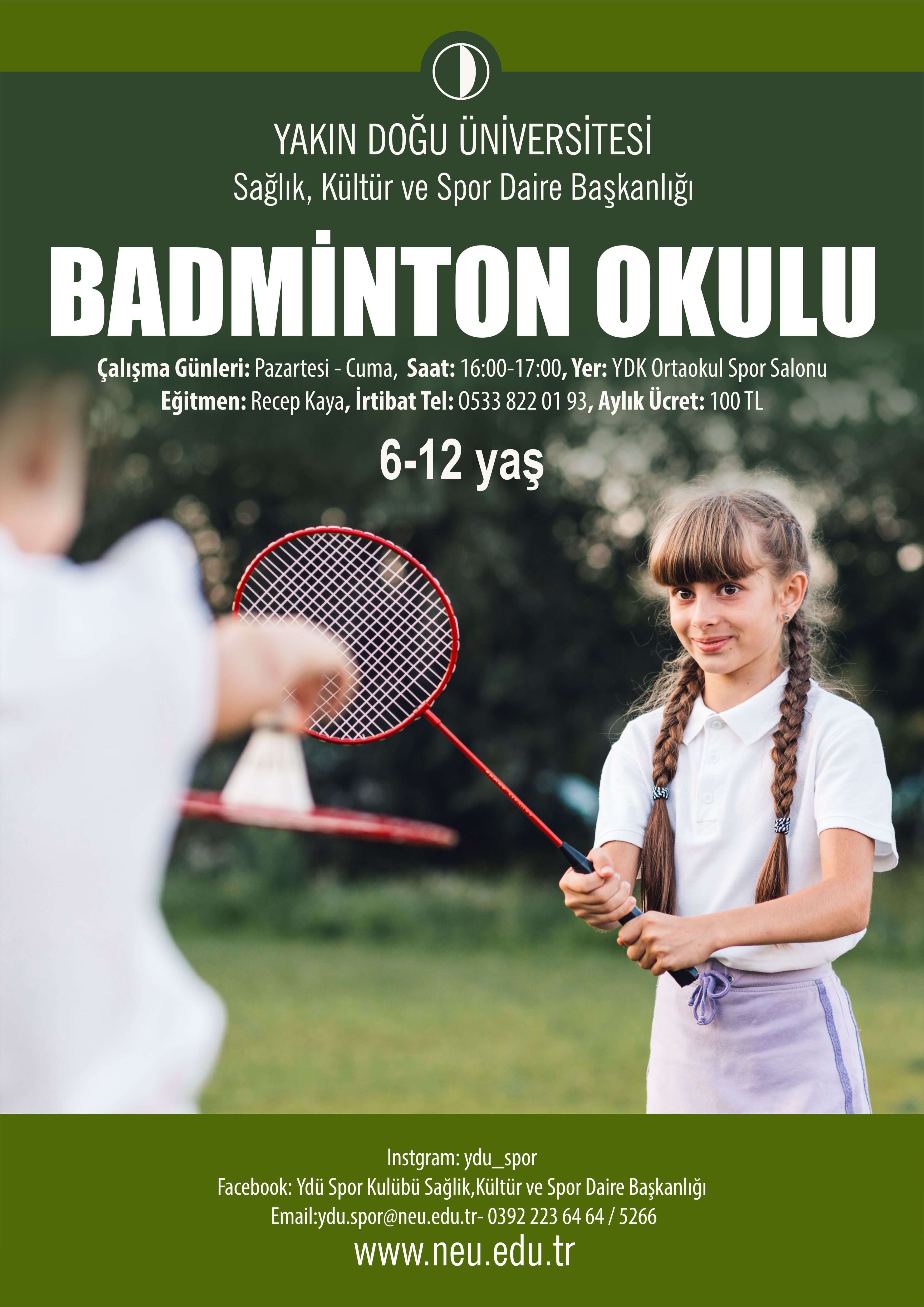 Badminton Okulu