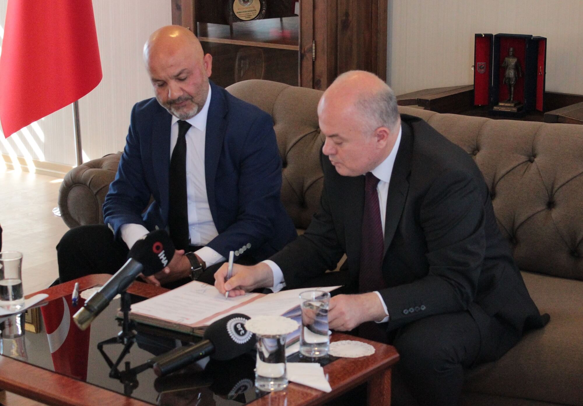 Cooperation Protocol signed between Near East University and Ankara Hacı Bayram Veli University to hold competitions on “My Museum” and “From Alasia to the TRNC”