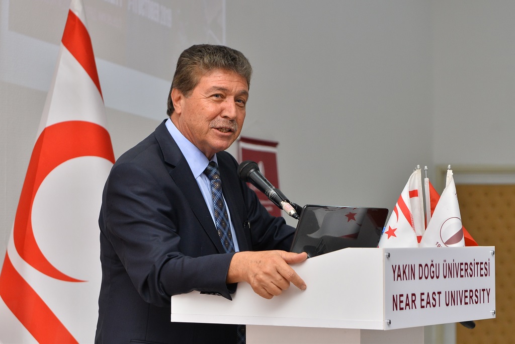 Yakın Doğu Üniversitesi “Uluslararası Çevre: Yaşam ve Sürdürülebilirlilik Konferansı Başbakan Ersin Tatar’ın Katılımıyla Gerçekleştirildi…