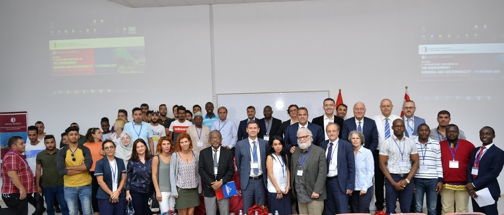 Yakın Doğu Üniversitesi “Uluslararası Çevre: Yaşam ve Sürdürülebilirlilik Konferansı Başbakan Ersin Tatar’ın Katılımıyla Gerçekleştirildi…