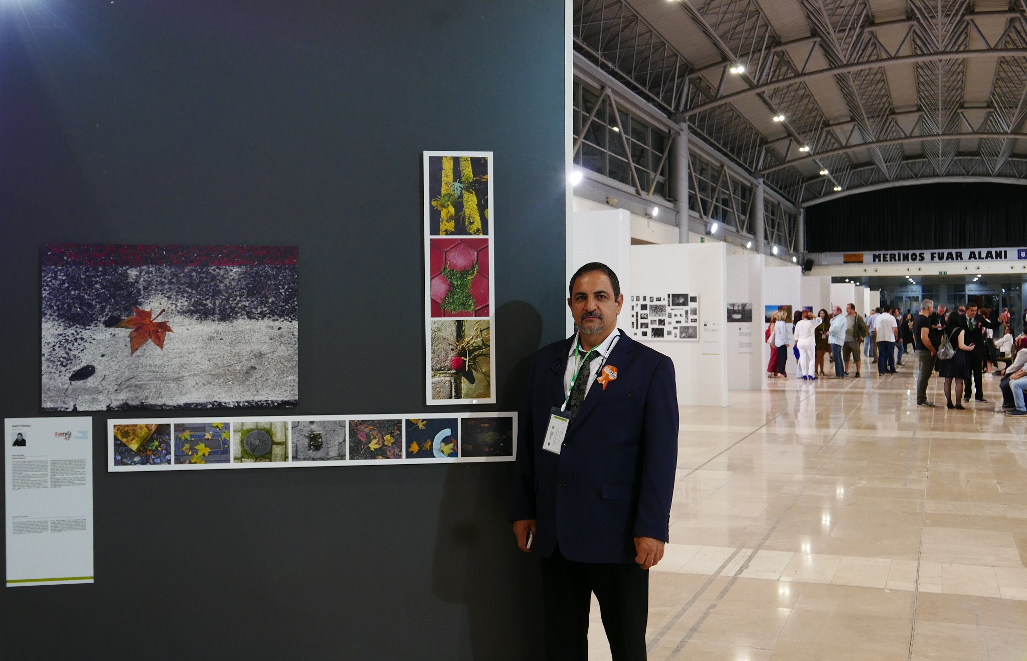 Near East University Faculty Member Gazi Yüksel represented TRNC at the 9th International Bursa Photography Festival