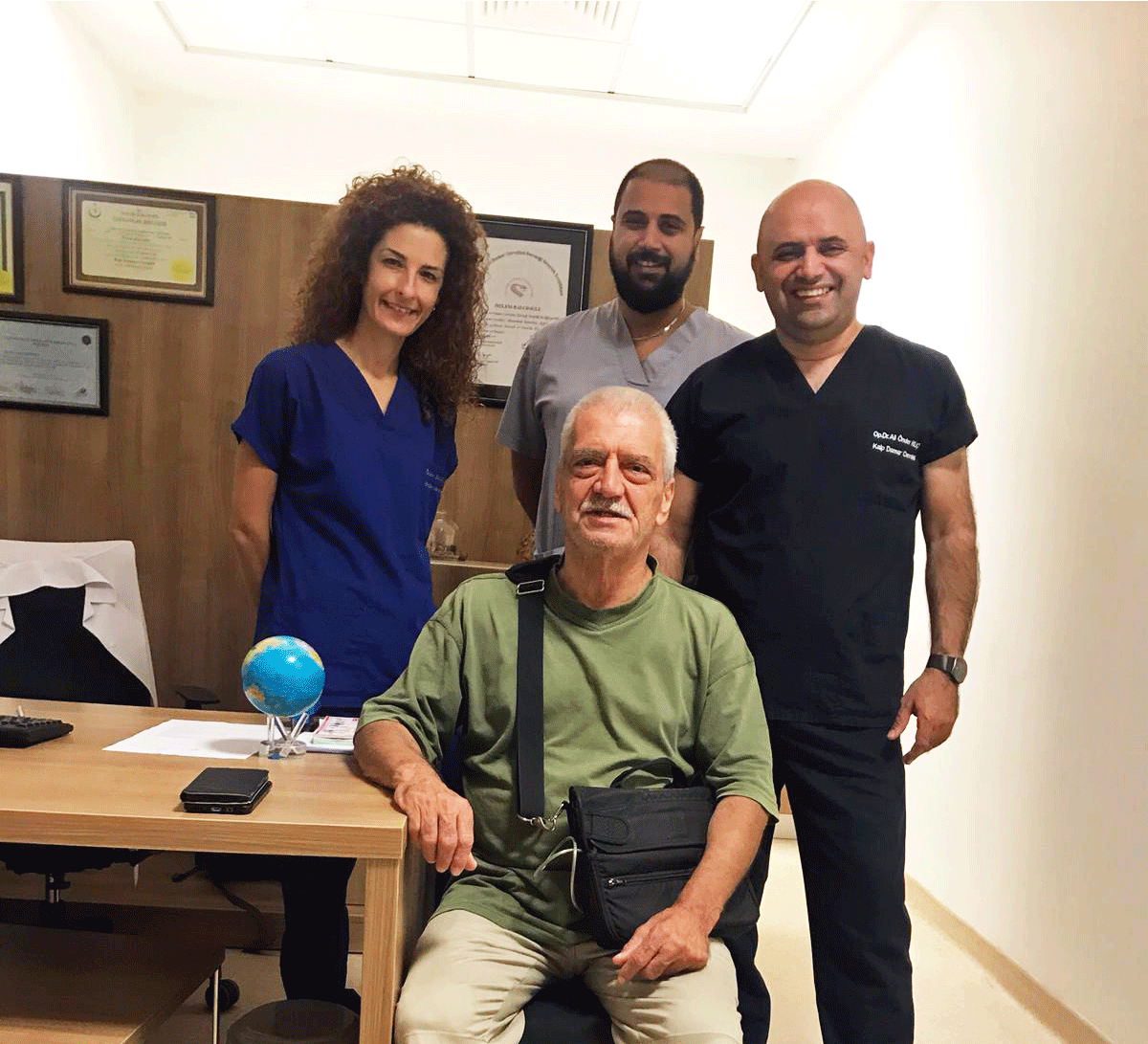 Yapay Kalp Nakli Ülkemizin Tanınmış Simalarından Girne Con Kahve Sahibi