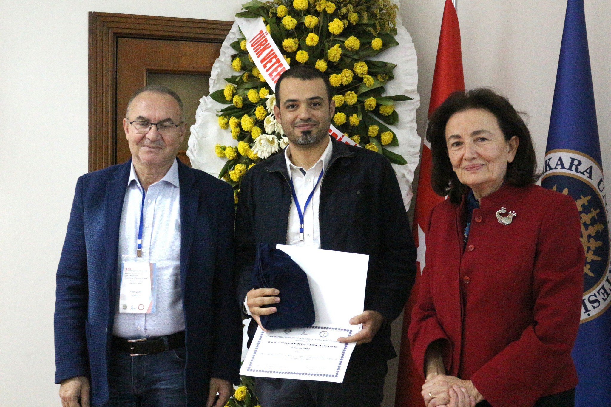 Having been conducted by the Faculty Members of the Faculty of Veterinary Medicine of Near East University, the Studies on the Use of Sunflower Oil in Deep-Frying Processes were deemed worthy for the First Prize Award