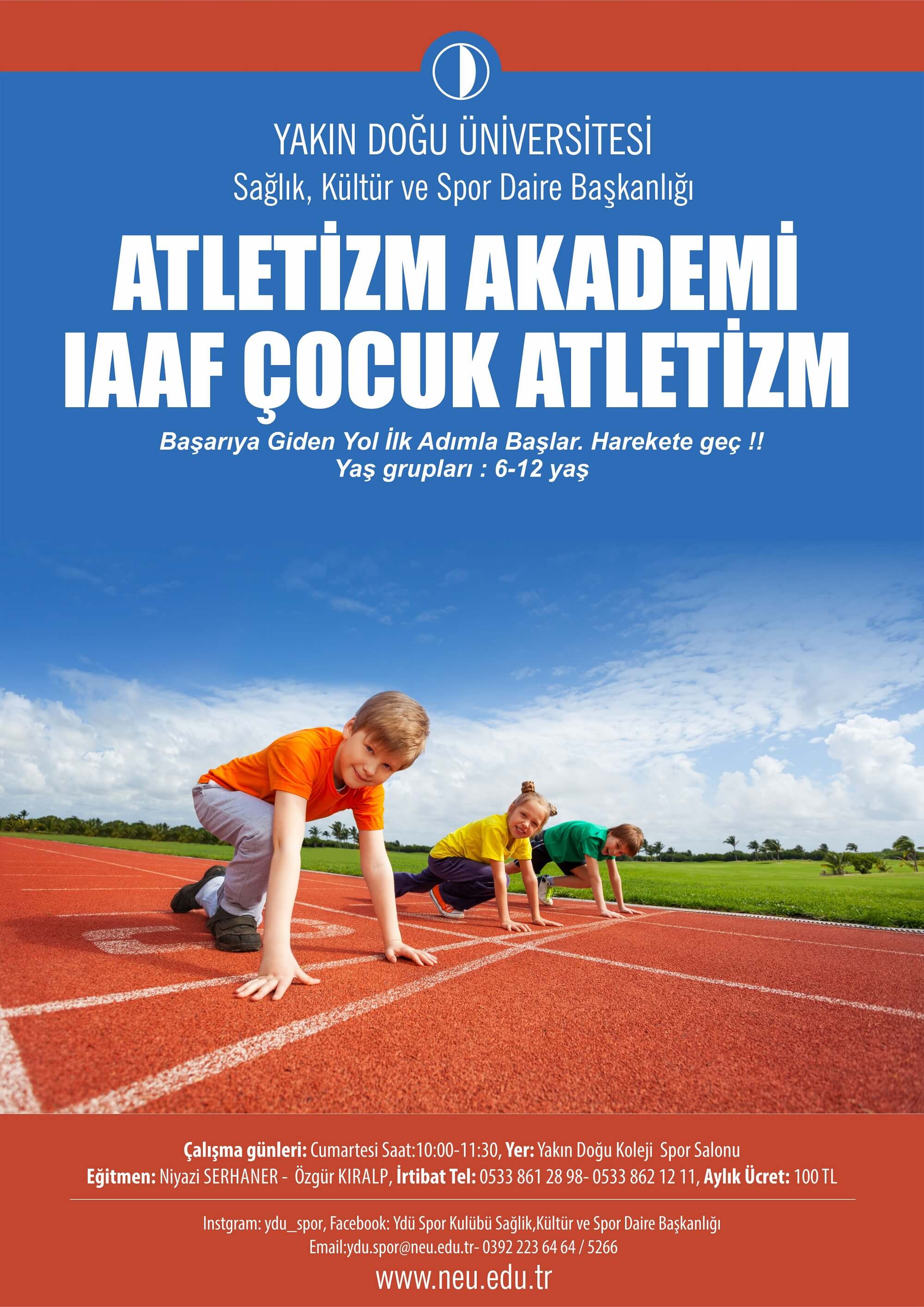 Atletizm Akademi IAAF Çocuk Atletizm