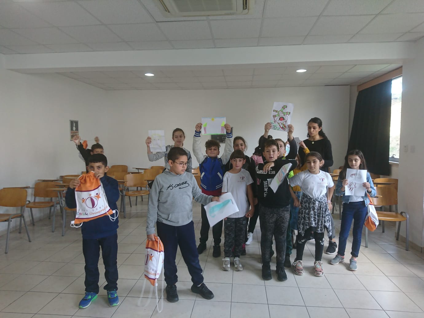 Applied training workshops of Özay Günsel Children’s University boost the children’s mental and social development
