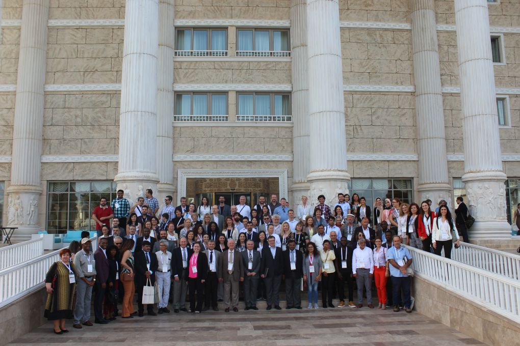 6. Tıbbi ve Aromatik Bitkiler Dünya Kongresi (Wocmap 2019) Bafra’da Yapıldı…