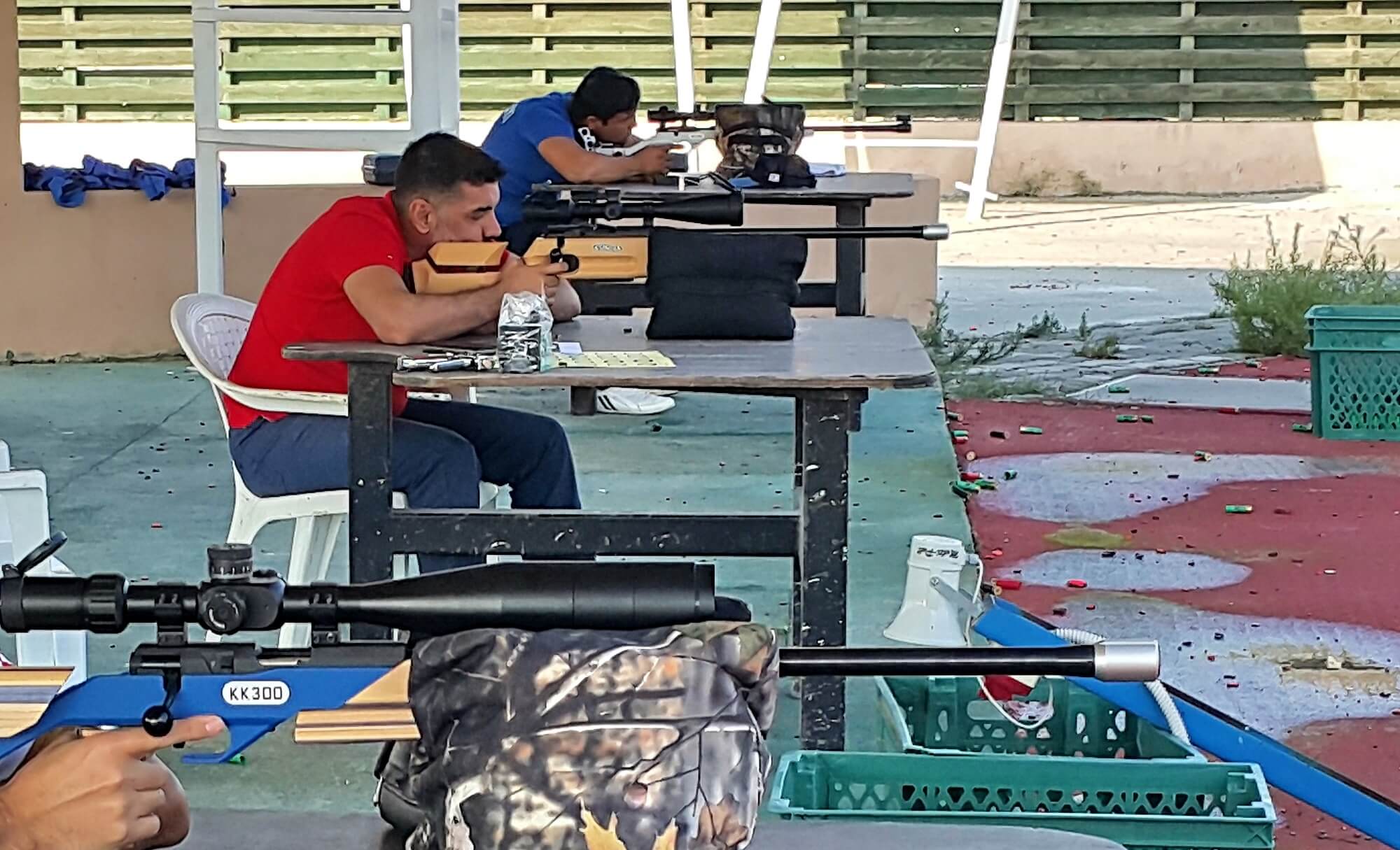KKTC Atıcılık Federasyonu Cumhuriyet Kupası Havalı Silahlar Yarışması’nda YDÜ Bayanlar Ve Erkekler Rekorlarını Kırdı…