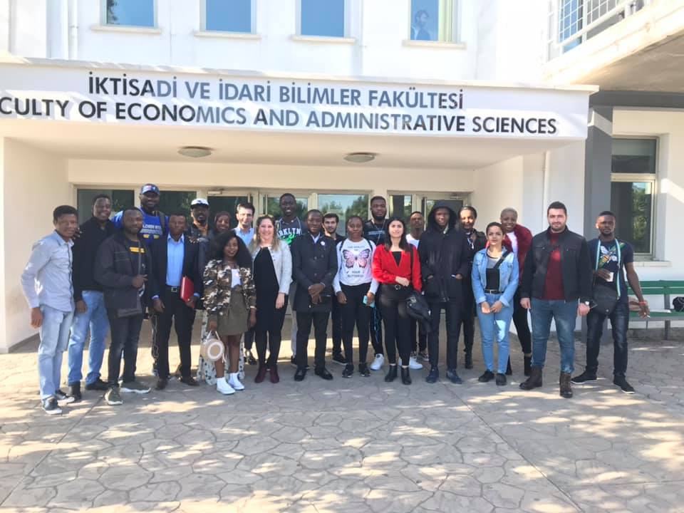 Near East University Faculty of Economics and Administrative Sciences Students conducted a Field Study on the Role of the European Union on the Island