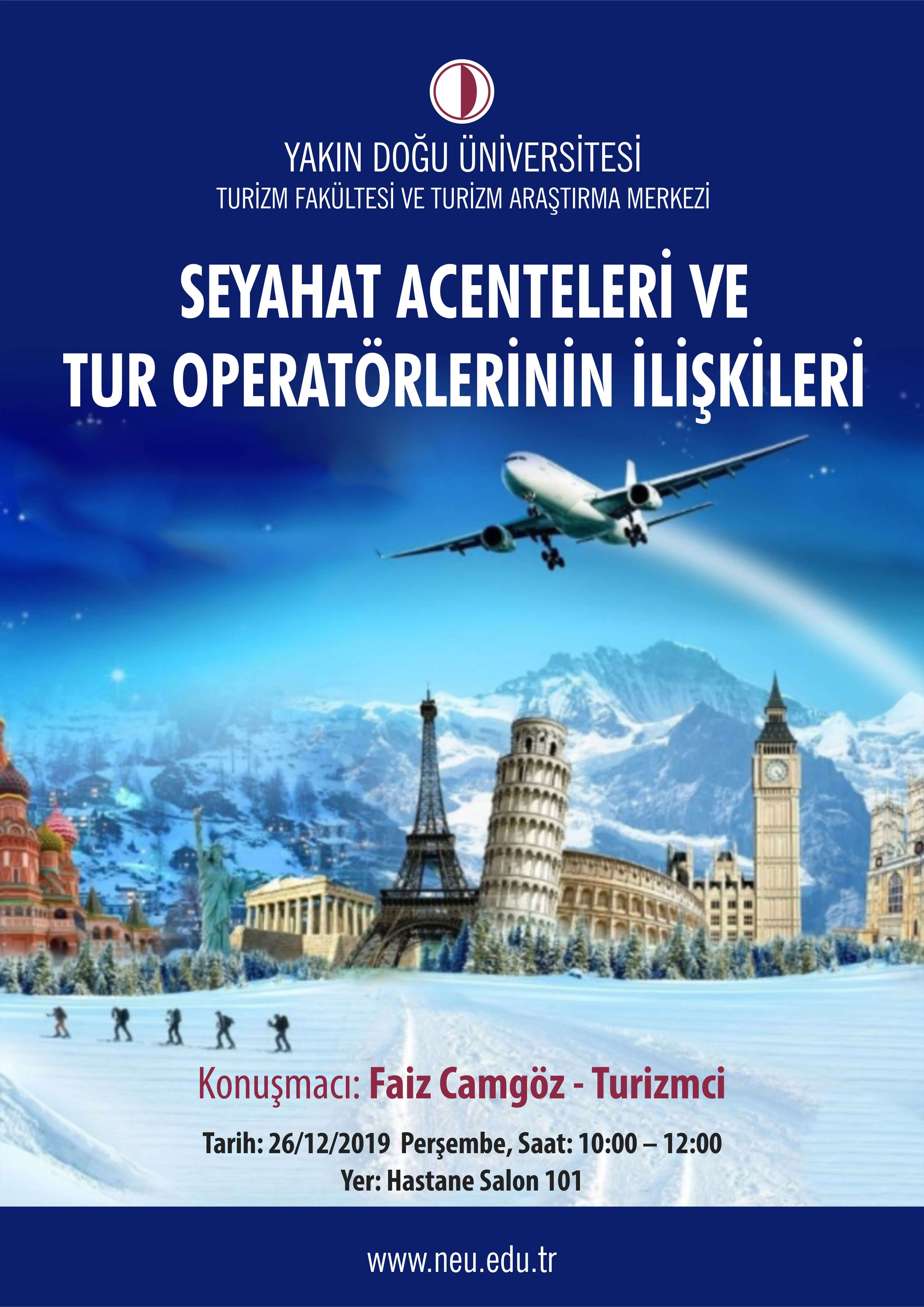 Seminer: Seyahat Acenteleri Ve Tur Operatörlerinin İlişkileri – Yakın ...