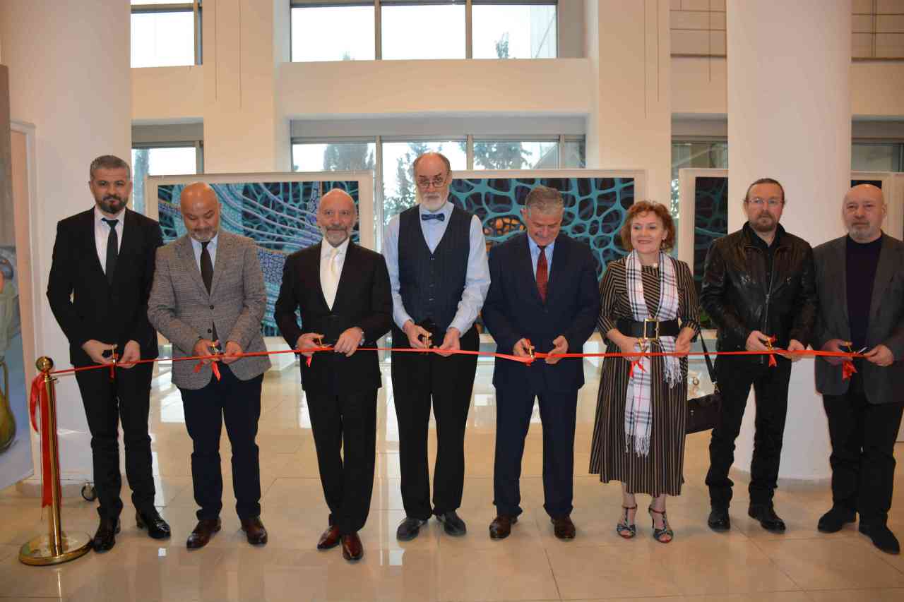 Featuring a total of 34 art pieces exclusively prepared for Cyprus Museum of Modern Arts, two solo exhibitions titled “Mystery of Perfection” and “Travel to the Different World” that reflect respectively the extraordinary art vision of Kazakh artists Lidia Drozdova and Igor Gushchin opened by MP Menteş Gündüz, Former Minister of Tourism, Culture and Sports and Deputy Prime Minister…