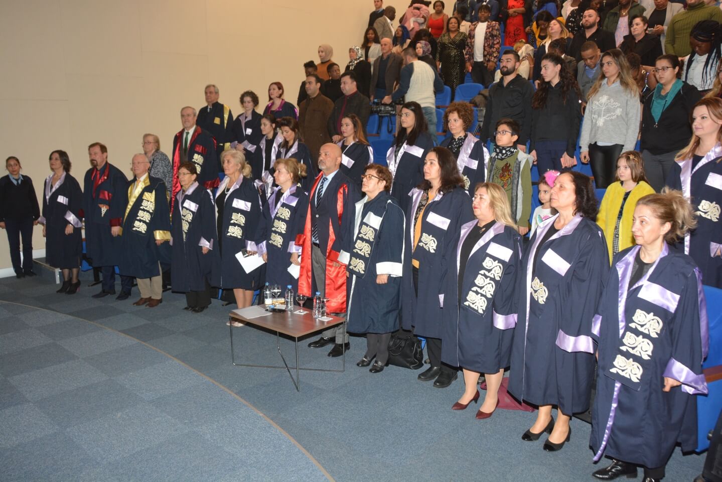 Near East University Faculty of Nursing said farewell to its Next-Generation Nurses Equipped with Professional Knowledge