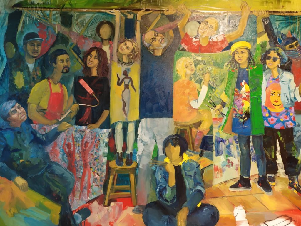 “Gunsel Art Museum” of “GUNSEL” was established Near East University