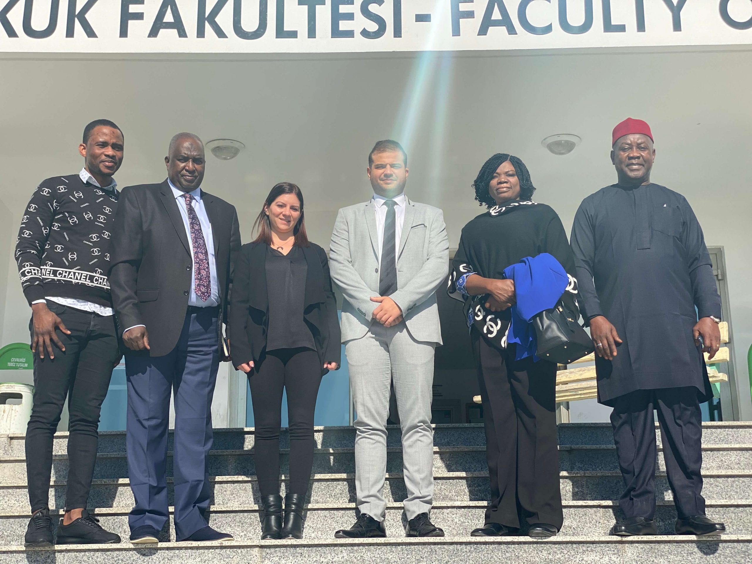 Near East University becomes the first recognized institution officially by the Nigerian Law School (NLS) in Cyprus.