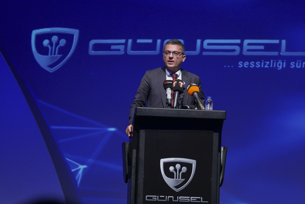 The first model of Günsel, The Domestic Car of the TRNC, was launched with a magnificent ceremony