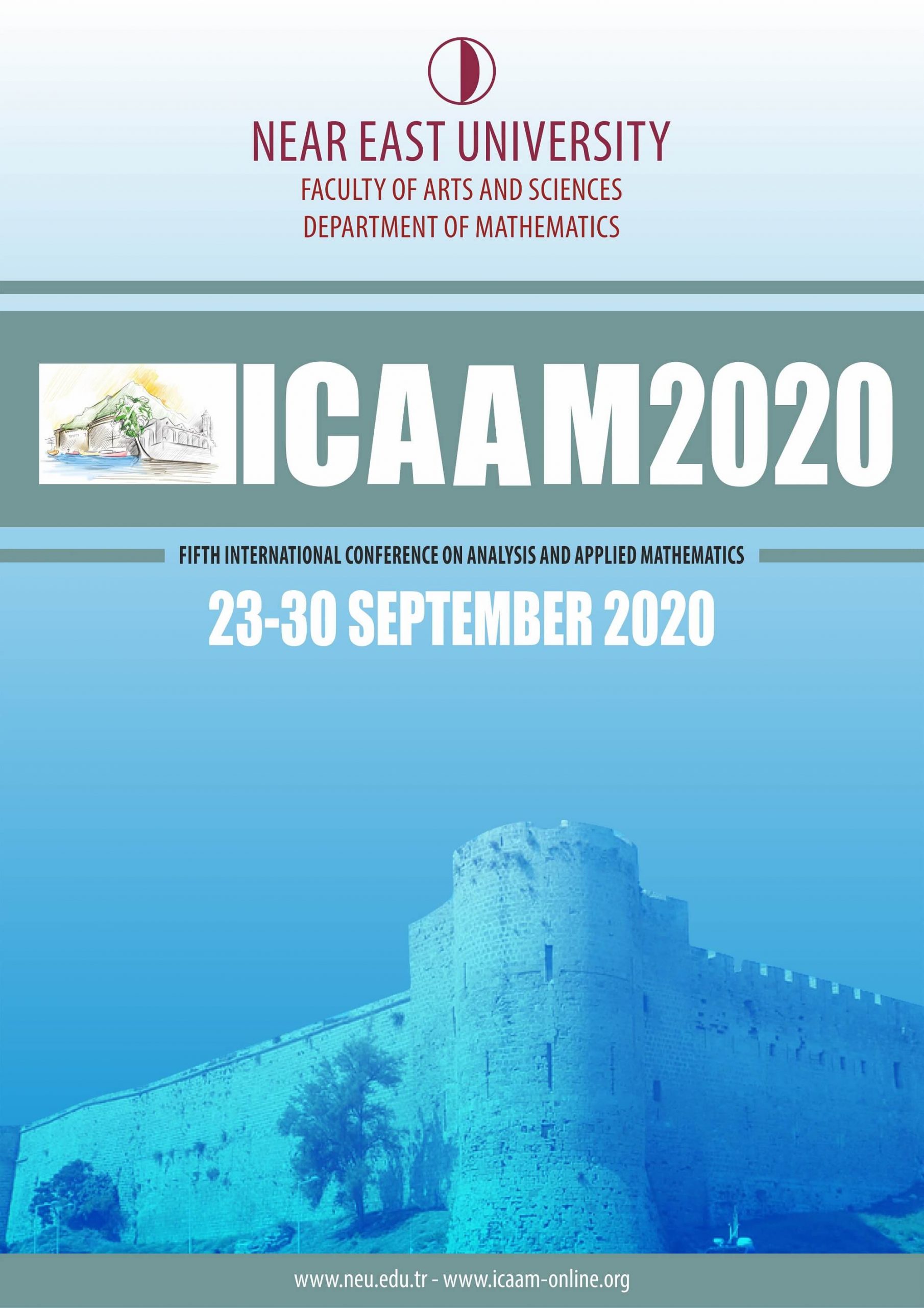 لمؤتمر الدولي الخامس للتحليل والرياضيات التطبيقية  (ICAAM 2020)
