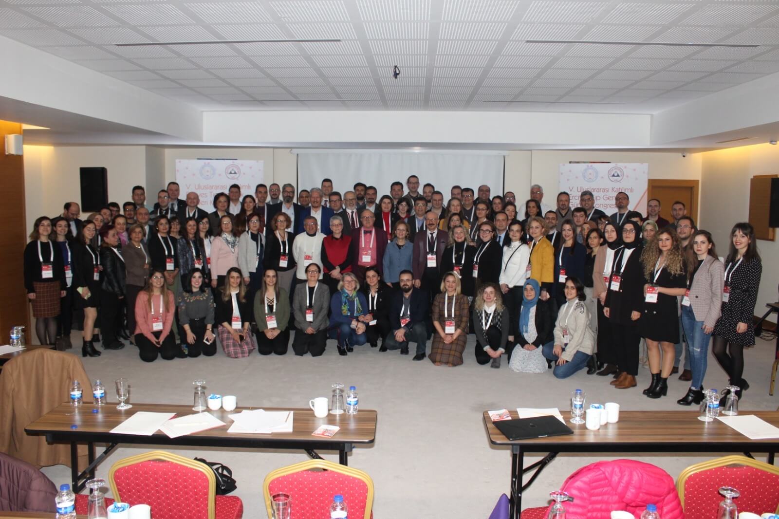 Near East University left a mark with five scientific conferences, three oral presentations and one award at the International Erciyes Medical Genetic Days Congress