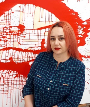 Kıbrıs Modern Sanat Müzesi için Sanatçı Anastasia Racovcena Koronavirüs ile Mücadeleye Fırçası ile Destek Verdi…