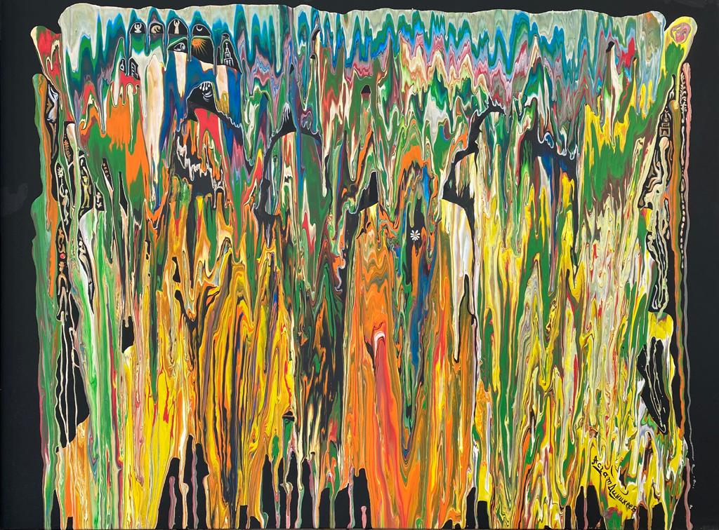 كيفية رسم الخربشات 11 خطوة صور توضيحية Wikihow