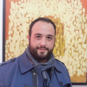Akademisyen – Sanatçı Yrd. Doç. Dr Hasan Zeybek, Kıbrıs Modern Sanat Müzesi için  Yağlı Boya Tekniği Kullandığı Tuvalde Kovid -19 Salgını İle İlgili Mücadeleyi Yansıttı