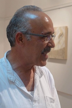 Kıbrıs Modern Sanat Müzesi için, Kıbrıslı Türk Sanatçı Osman Atila Keten, 27 Resim ve 4 Parçadan Oluşan Heykeli ile “Varoluşa Dokunmak” Adlı Kişisel Sergisini Sanatseverlerin Beğenisine Sunuyor