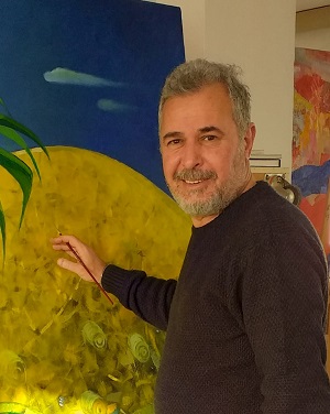 Assoc. Prof. Dr. Murad Allahverdiyev’s solo exhibition consisting of 25 artworks exclusively made for the Cyprus Museum of Modern Art to open on Wednesday, July 29