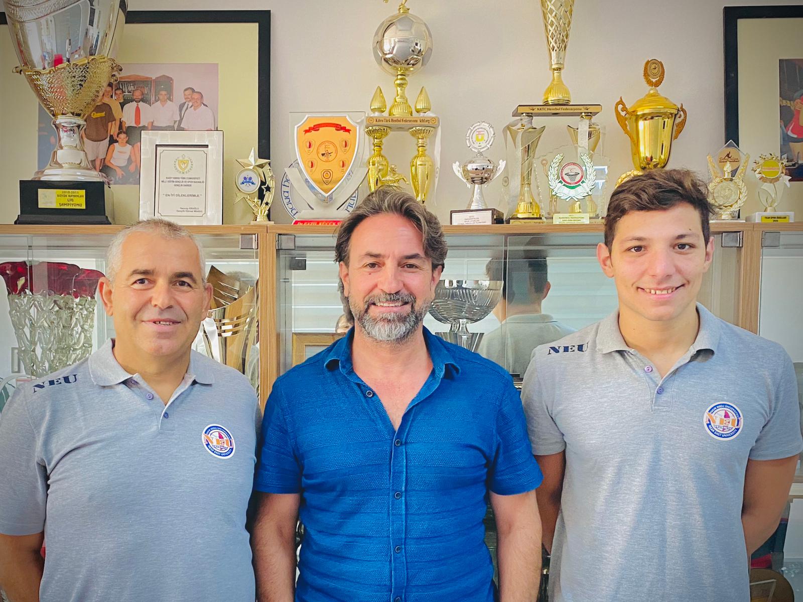 2 Continents, 1 Race, Tough Struggle… Near East University Swimmer Doğukan Ulaç will swim to the Championship for the 5th time in the Bosphorus Intercontinental Swimming Race…