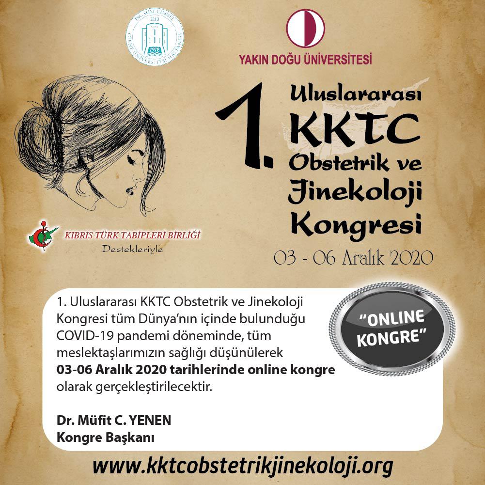 1. Uluslararası KKTC Obstetrik ve Jinekoloji Kongresi