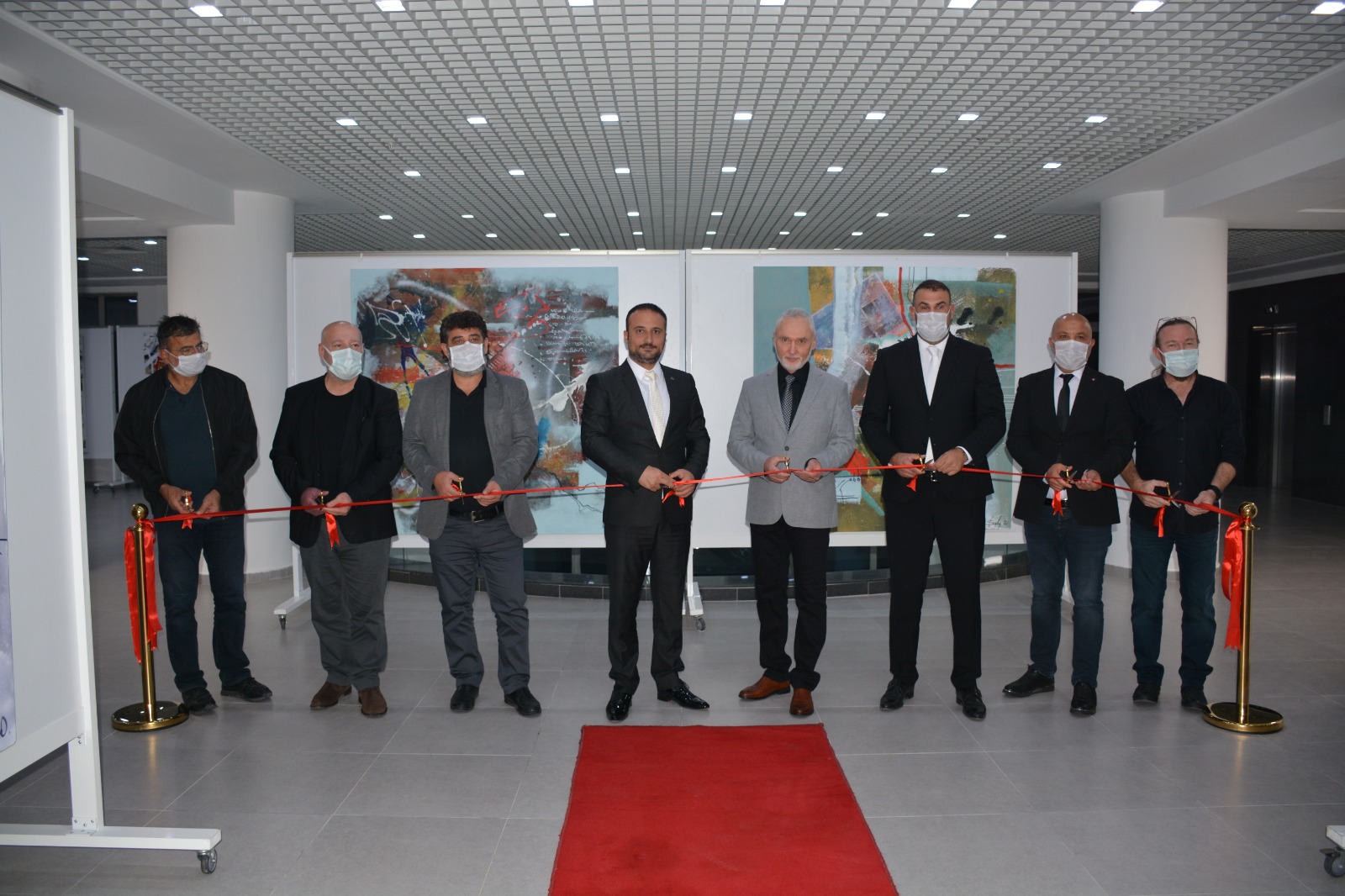 The solo painting exhibition titled “Celestial Stationary’s Magazine” exclusively held by Andrey Orazbayev for the Cyprus Museum of Modern Arts within the scope of the 15 November Republic Day Week Activities was opened at İrfan Günsel Culture and Congress Center Exhibition Hall …
