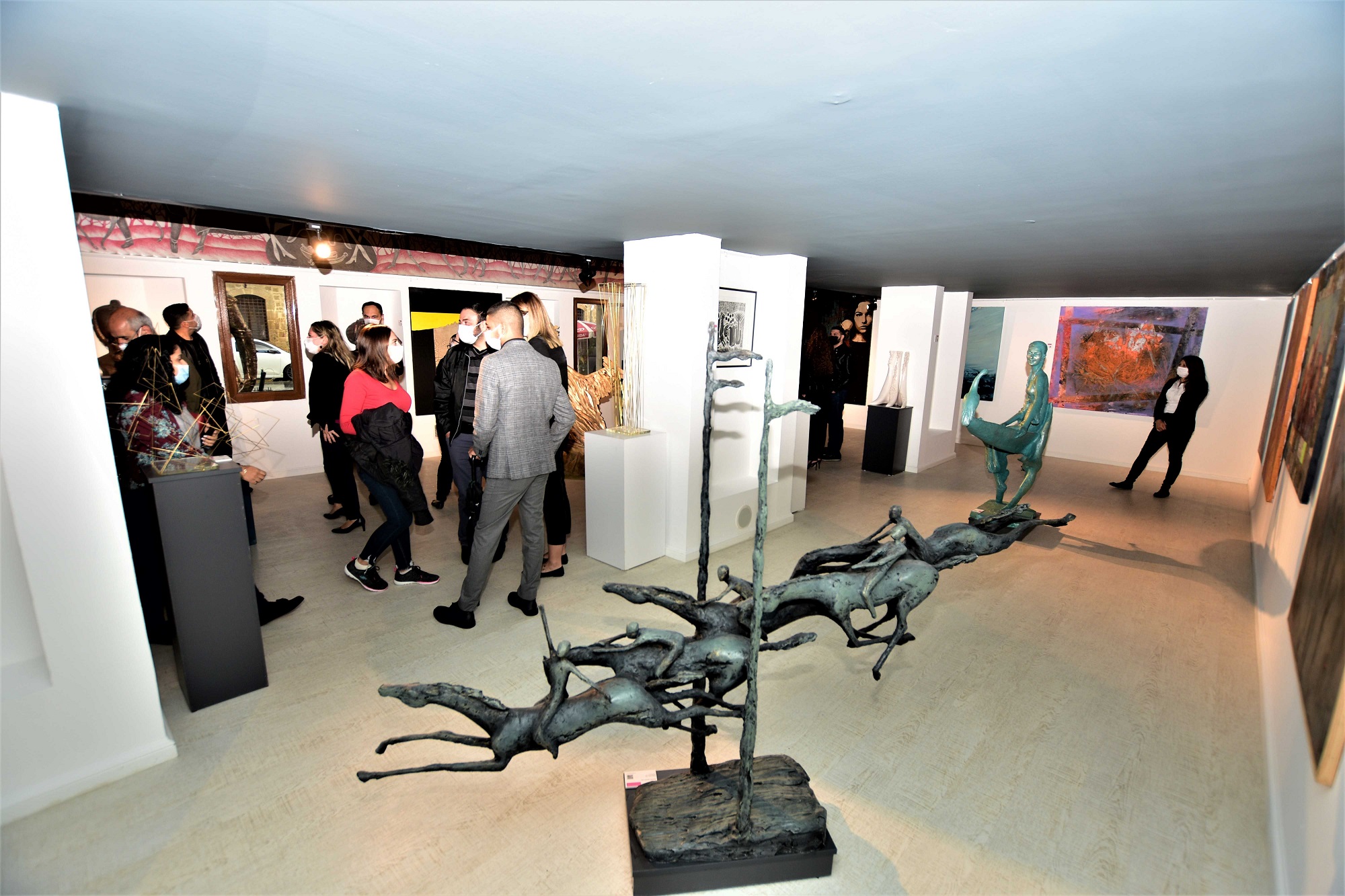 Opened with enthusiasm worthy of the Republic Day, the “Walled City Museum” is at the Service of the people free of charge with its artworks reflecting the culture of Cyprus