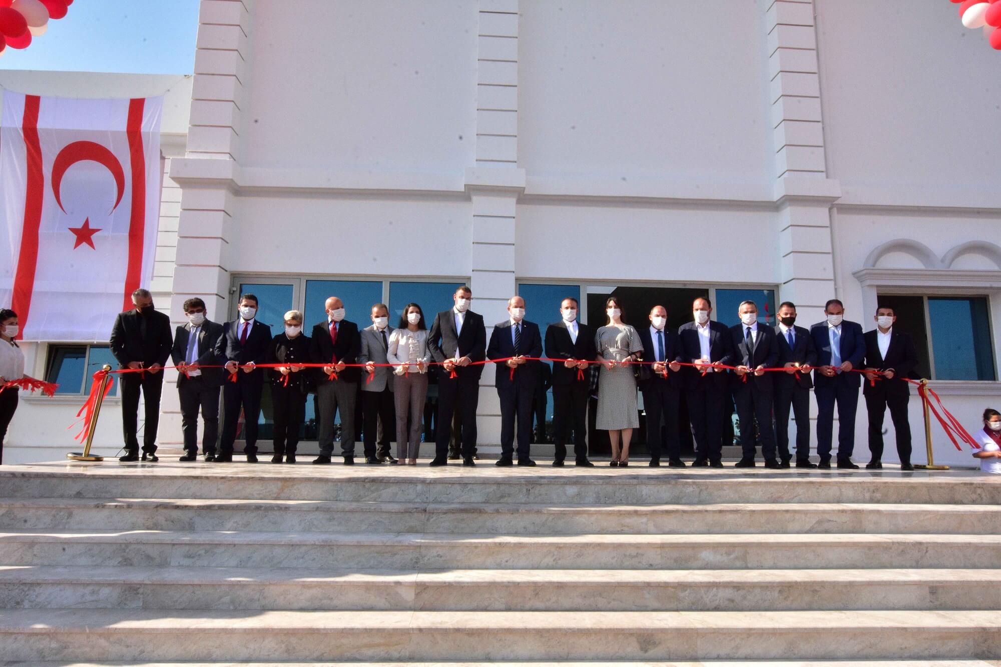 Official Opening of the Near East College Yeniboğaziçi Campus was held with the participation of President Ersin Tatar