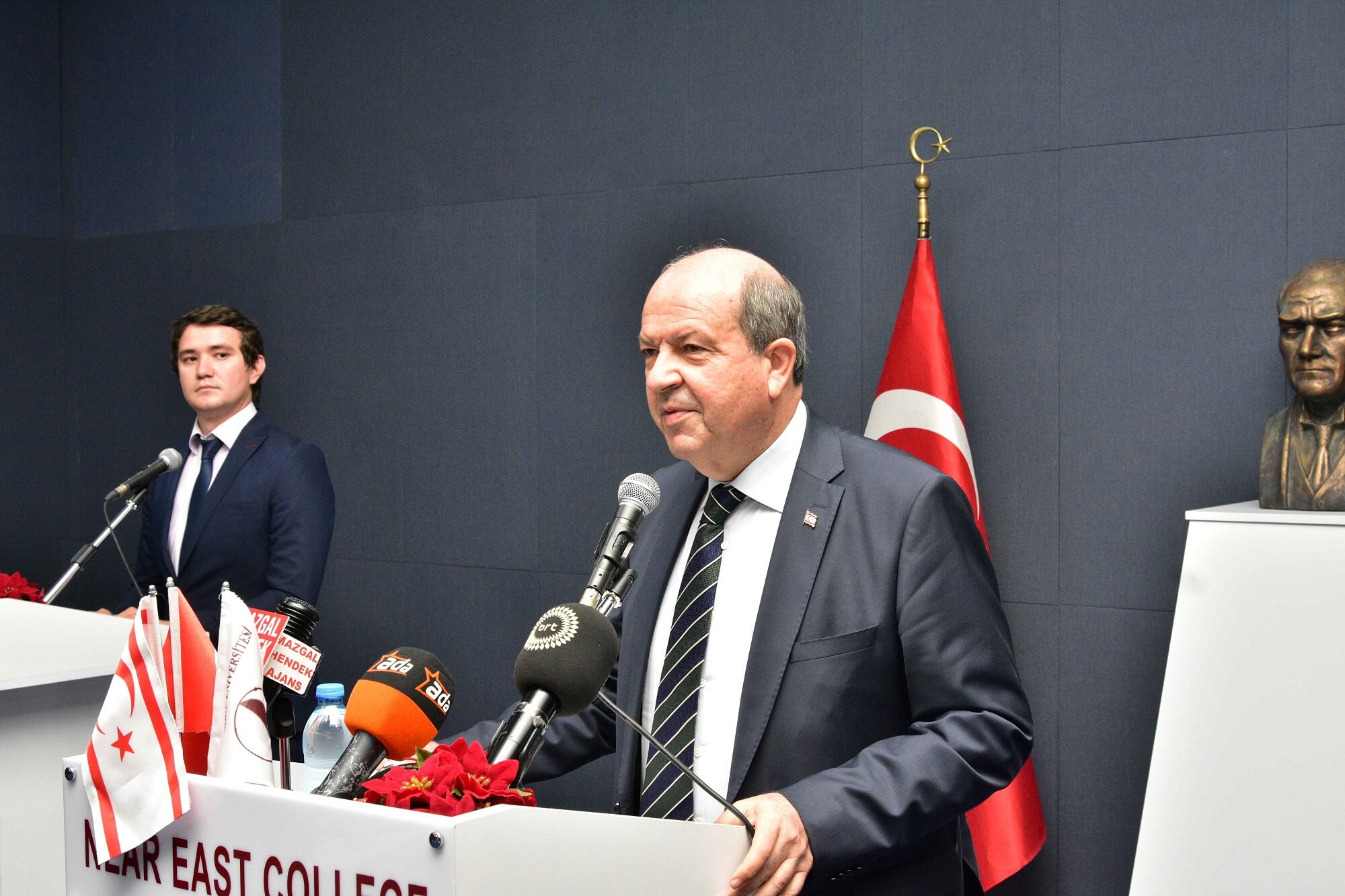 Official Opening of the Near East College Yeniboğaziçi Campus was held with the participation of President Ersin Tatar