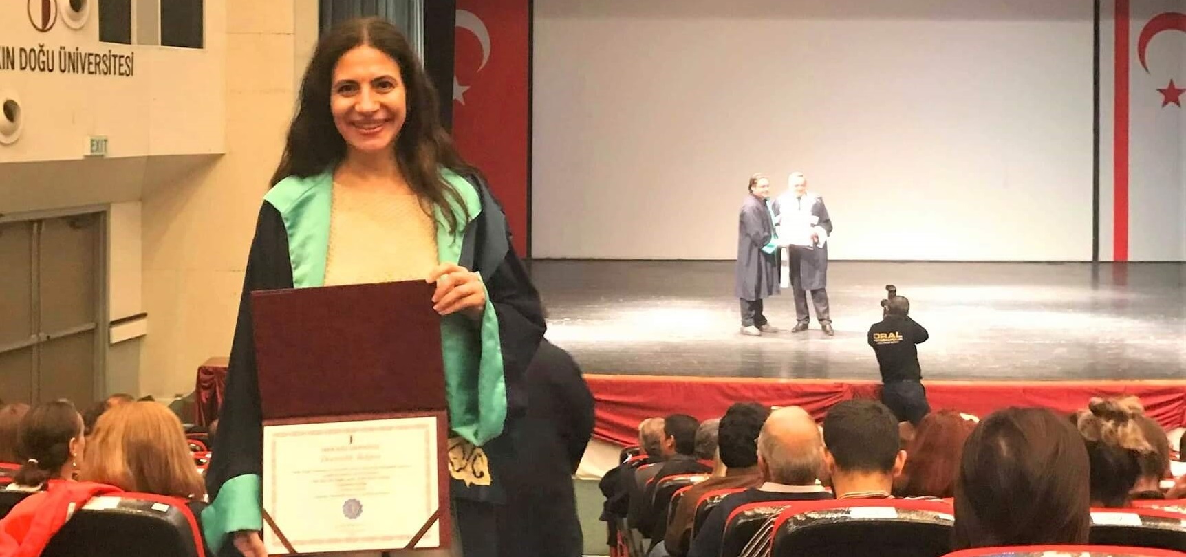 Assoc. Prof. Dr. Dilek Latif was among the 20 academicians eligible to attend Summer School held by George Eckert and George Arnhold Institutes
