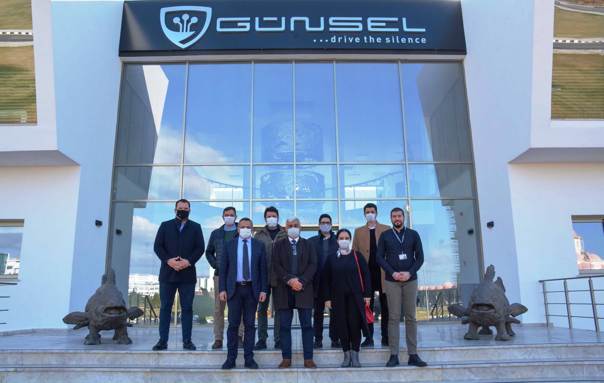 Full mark to GÜNSEL from the Cyprus Turkish Chamber of Mechanical Engineers!