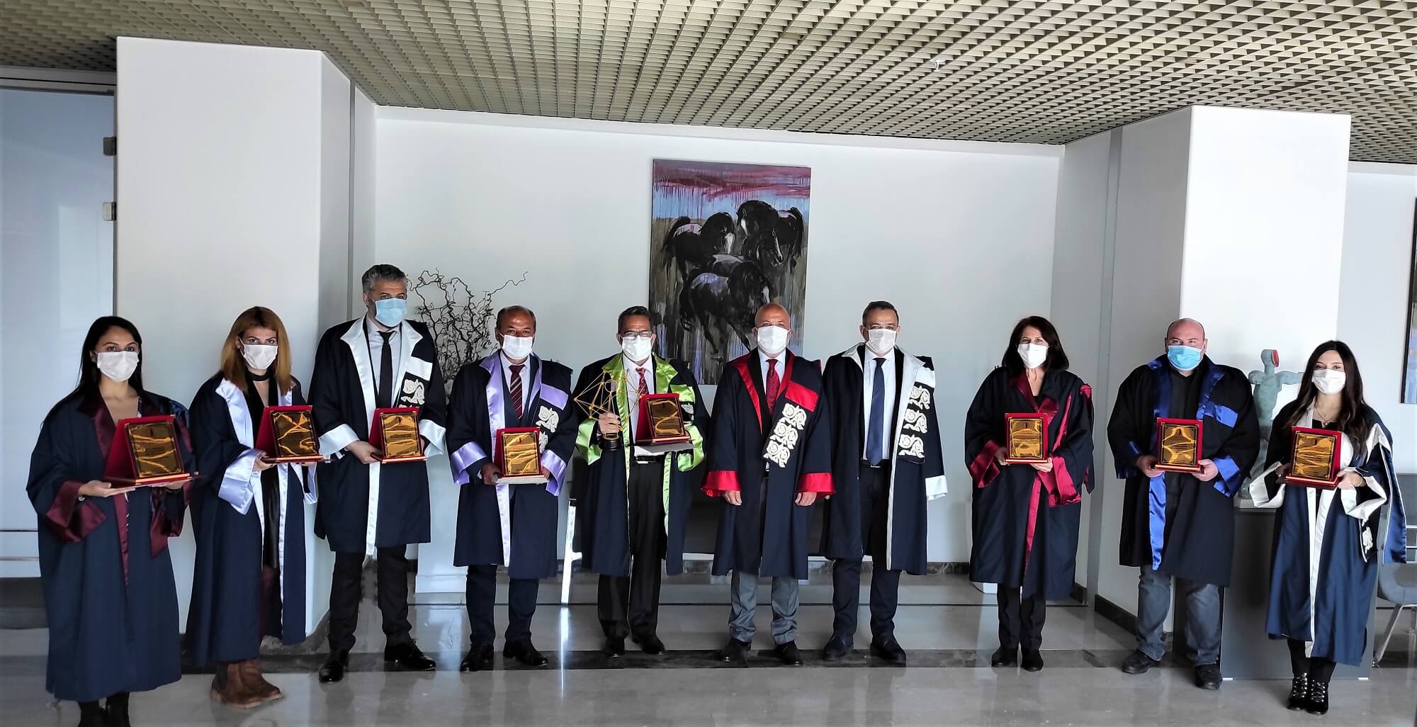 Yakın Doğu Üniversitesi “Bilim Ödülleri” Sahiplerini Buldu… – Near East ...