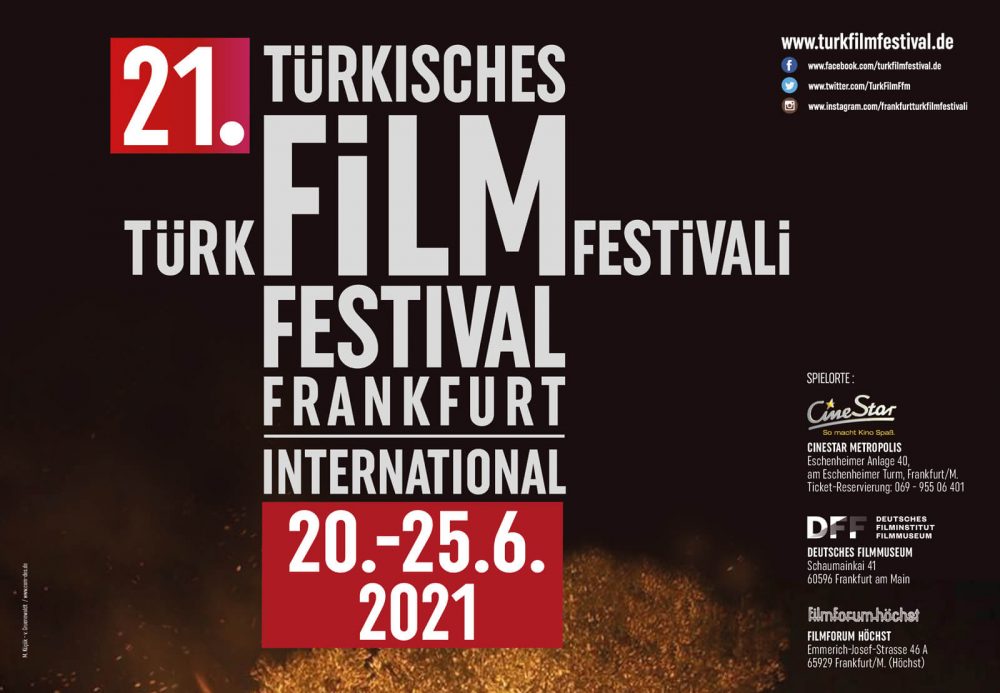 Yakın Doğu Üniversitesinden Doç. Dr. Fevzi Kasap, Uluslararası Frankfurt Türk Filmleri Festivali Jürisinde